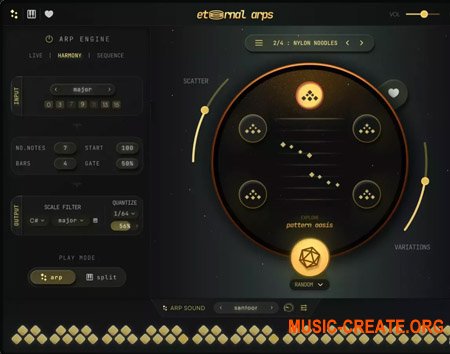 Pitch Innovations Eternal Arp