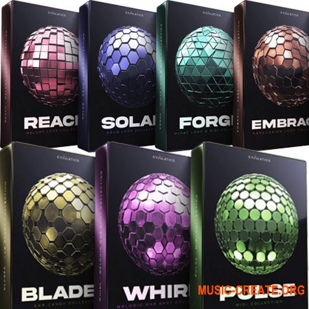 Cymatics 7 for 7 Sample Collection 2024