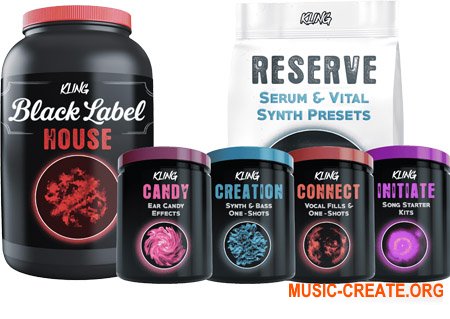 Kling Music Black Label House Production Stack