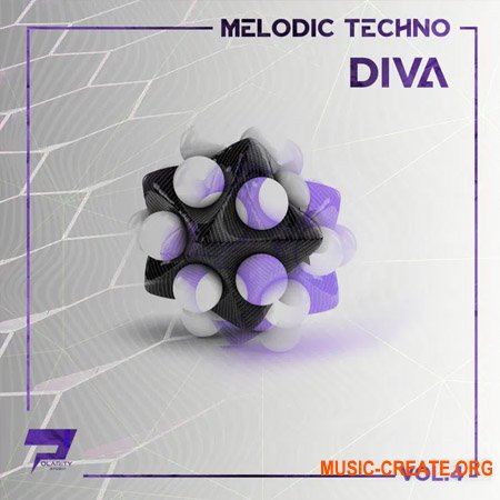 Polarity Studio Melodic Techno Loops and Diva Presets Vol 4