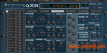 Aura Plugins Waldorf microQxR
