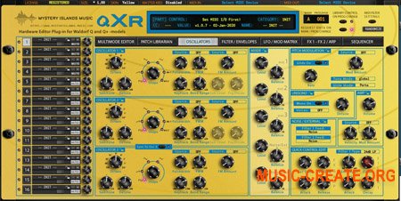 Aura Plugins Waldorf qXr