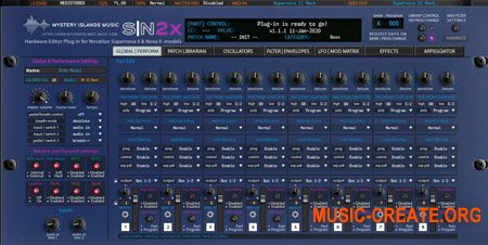 Aura Plugins Novation SN2X Editor