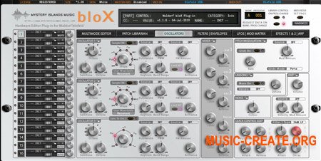 Aura Plugins Waldorf bloX