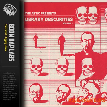 Boom Bap Labs The Attic LIbrary Obscurities Vol 1