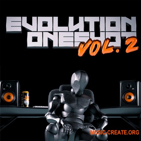 AudioVault aye.shark Evolution Oneshot Kit Volume 2