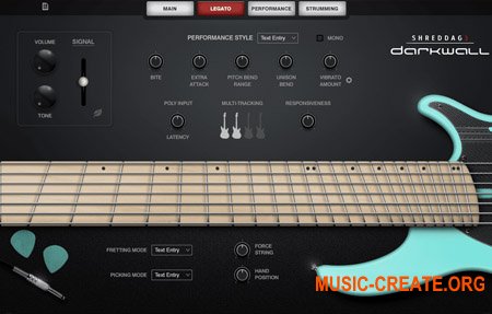Impact Soundworks Shreddage 3.5 Darkwall