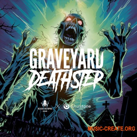 Black Octopus Sound Graveyard Deathstep by Futuretone (WAV, Serum Presets)
