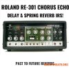 PastToFutureReverbs Roland RE-301 Chorus Echo (IRs) (WAV)