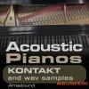 Amazound Acoustic Pianos (KONTAKT)