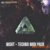 Innovation Sounds Night - Techno MIDI Pack (WAV MIDI)