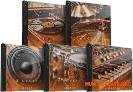 Cymatics ARIA Vintage Soul Collection
