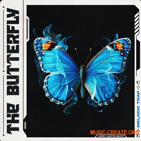 Jerry Martin Beats Butterfly (WAV, MiDi)