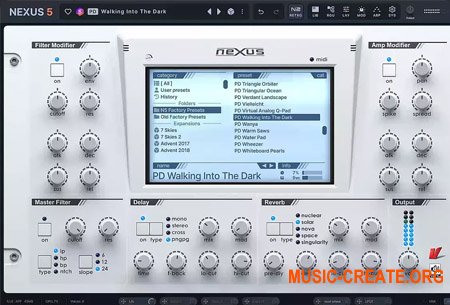 reFX Nexus v5.1.0 update