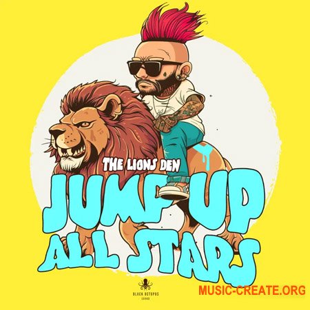 Black Octopus Sound Jump Up All Stars by The Lions Den (WAV)