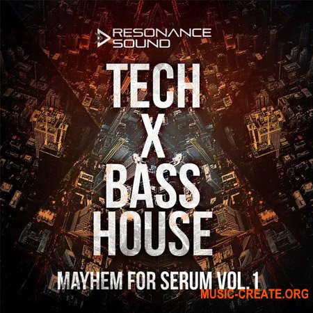 Resonance Sound Tech X Bass House Mayhem Vol.1