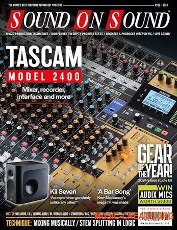 Sound On Sound USA December 2024