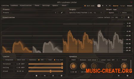 APU Software APU Loudness Compressor v1.8.7 WiN (TeamCubeadooby)