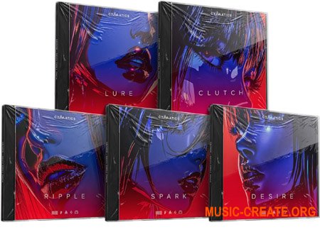 Cymatics DESIRE Sexy Drill Collection (WAV, MIDI)