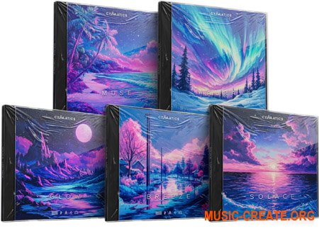 Cymatics SOLACE Lofi Bundle