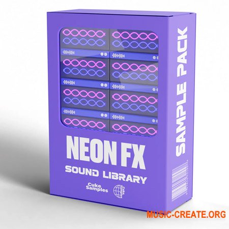 Cuke Samples Neon Fx