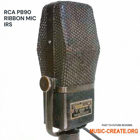 PastToFutureReverbs RCA PB90 Ribbon Microphone