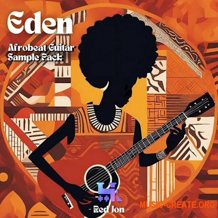 Traktrain Eden - Afrobeat Guitars by Red Jon