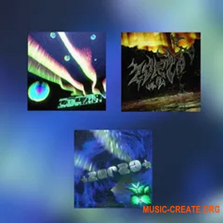 morecalcium Zorza Vol. III Trilogy