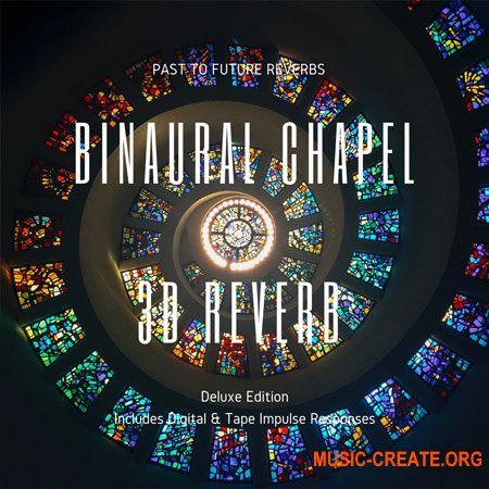 PastToFutureReverbs Real Binaural Reverb (3D Chapel) (IRs) (WAV)