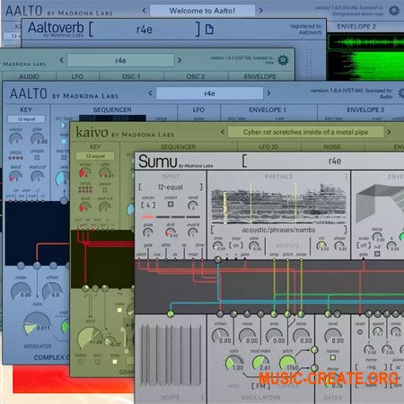 Madrona Labs Studio Bundle