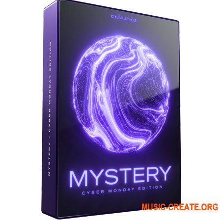 Cymatics Mystery Sample Pack 2024 CYBER MONDAY EDITION