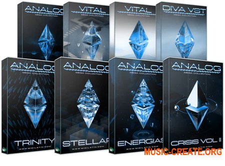 Midilatino Analog Bank Mega Collection