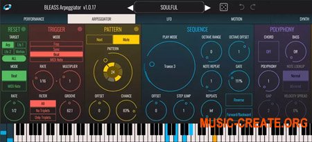 BLEASS Arpeggiator