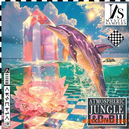Mystic Samples Atmospheric Jungle and DnB 2 (WAV, MiDi)