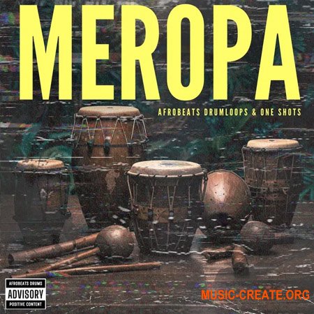 T-kid The Producer MEROPA - Afrobeats Drumloops and One Shots