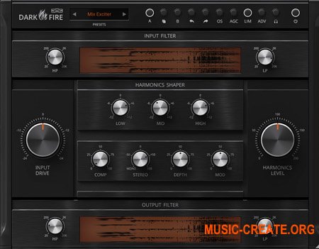 United Plugins DarkFire