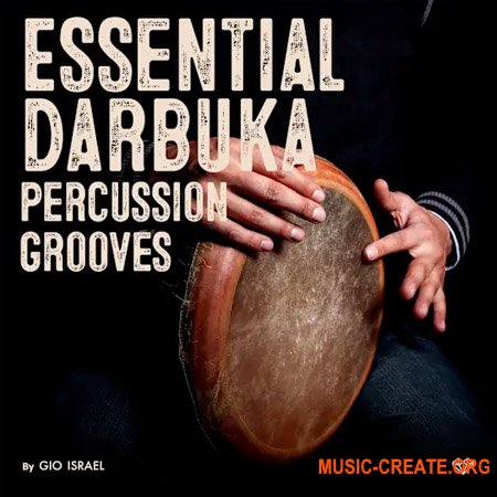 Gio Israel Essential Darbuka Percussion Grooves