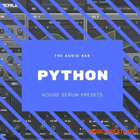 The Audio Bar Python
