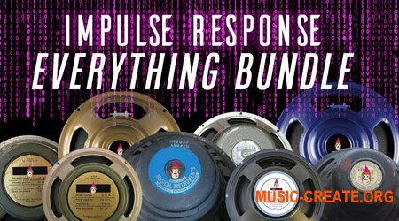 Tone Junkie Impulse Response Everything Bundle (IRs) (WAV)