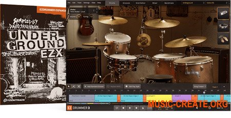 Toontrack Underground EZX