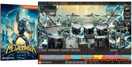Toontrack Metal Mania EZX
