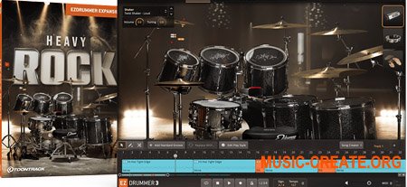 Toontrack Heavy Rock EZX