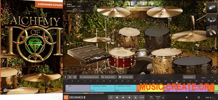 Toontrack Alchemy of Pop EZX