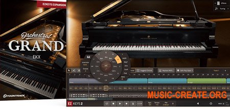 Toontrack Orchestral Grand EKX