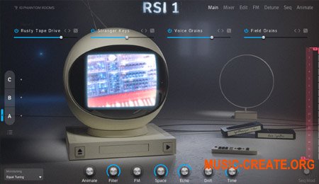 10 Phantom Rooms RSI 1 (KONTAKT)