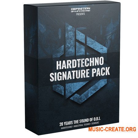 TLM Audio TSOHT #7 Hardtechno Signature Sample Pack by O.B.I
