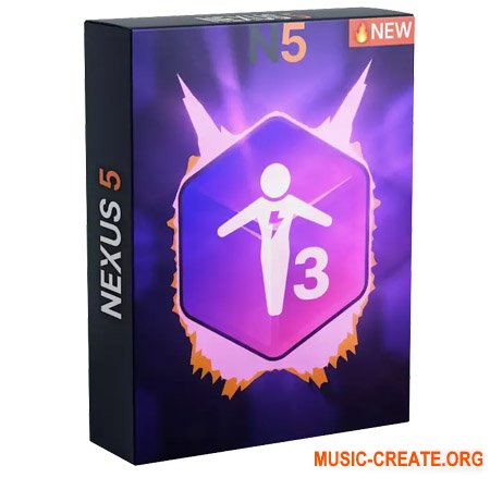reFX Nexus 5 Expansion Melodic Techno 3