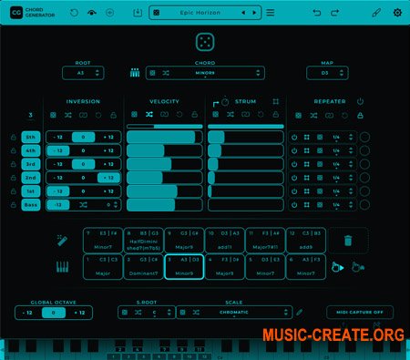 Mario Nieto Chord Generator