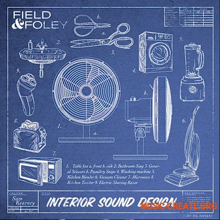 Field and Foley Interior Sound Design