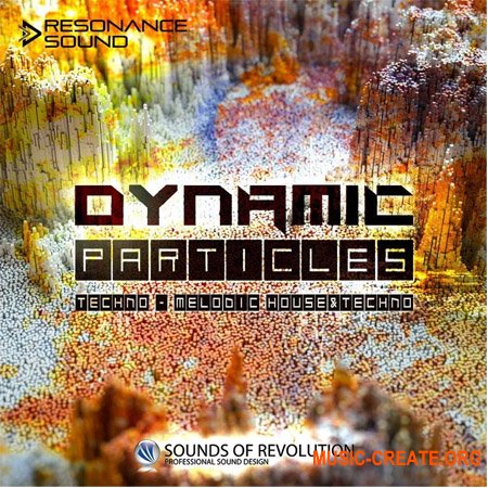 Resonance Sound SOR: Dynamic Particles